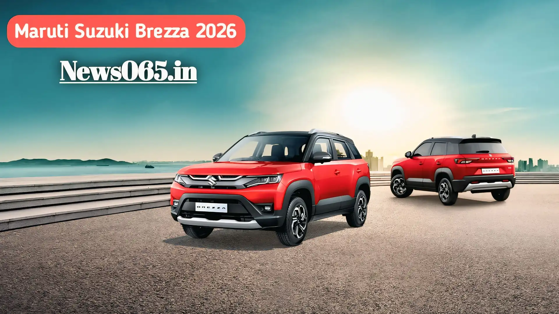 Maruti Suzuki Brezza 2026