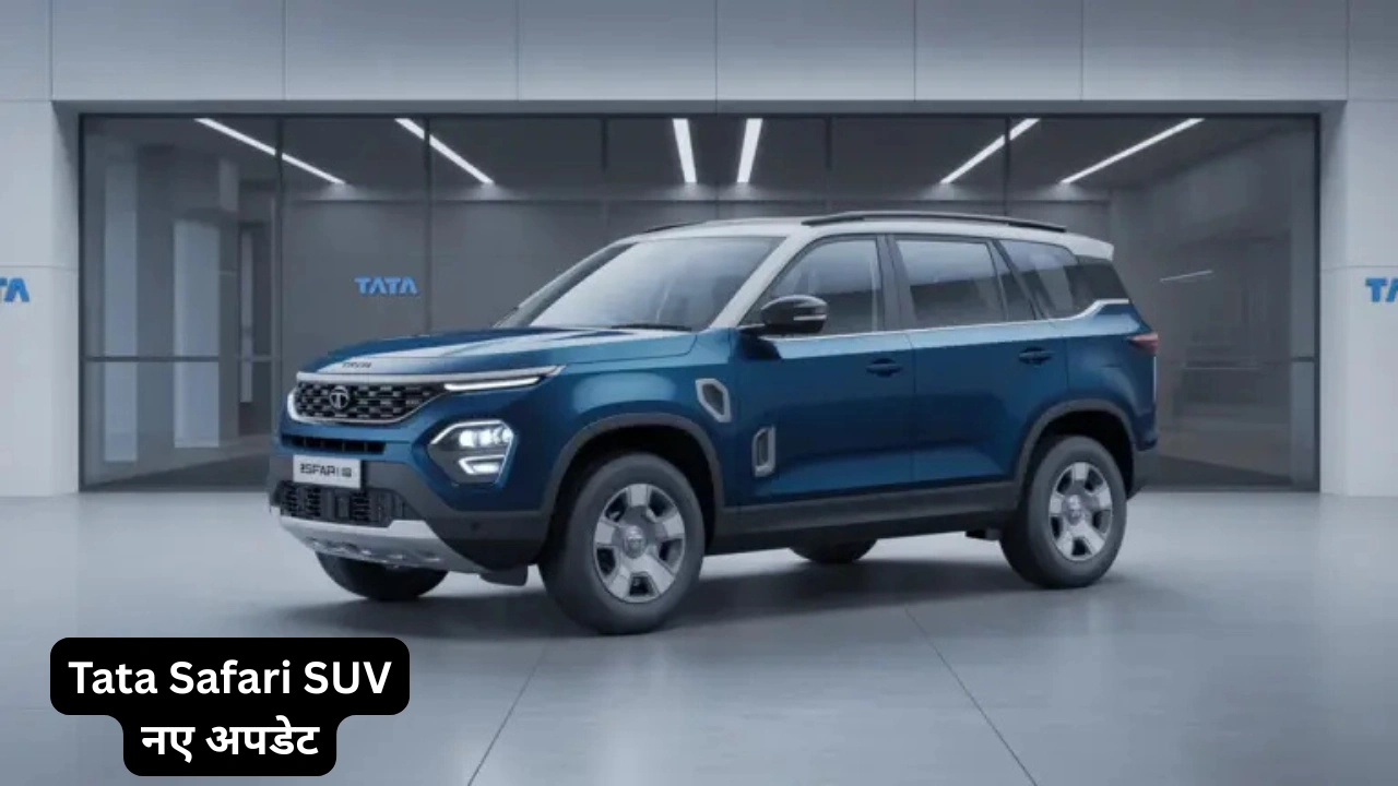 Tata Safari SUV