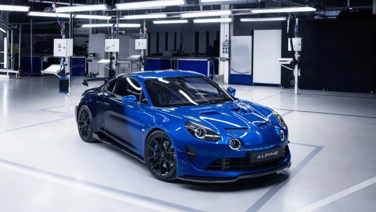 Alpine A110 R Ultime