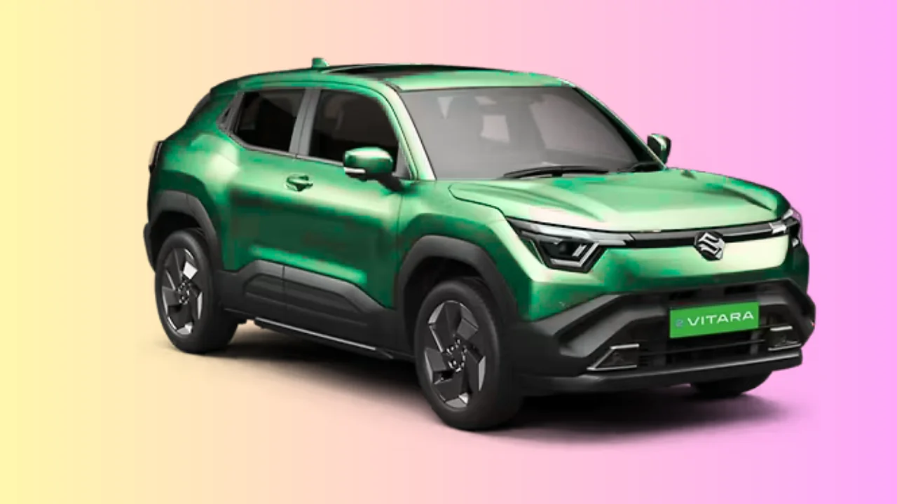Maruti Suzuki launches first EV e Vitara