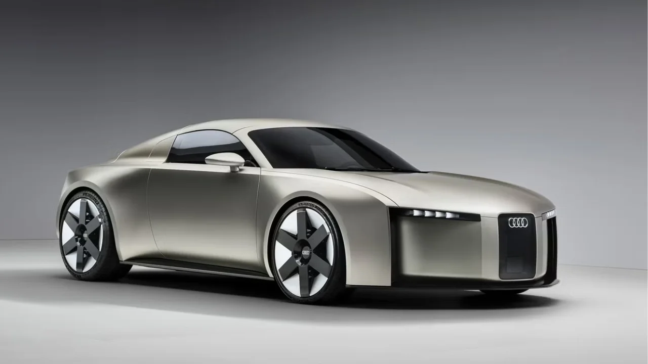 Audi Electric Sports Car