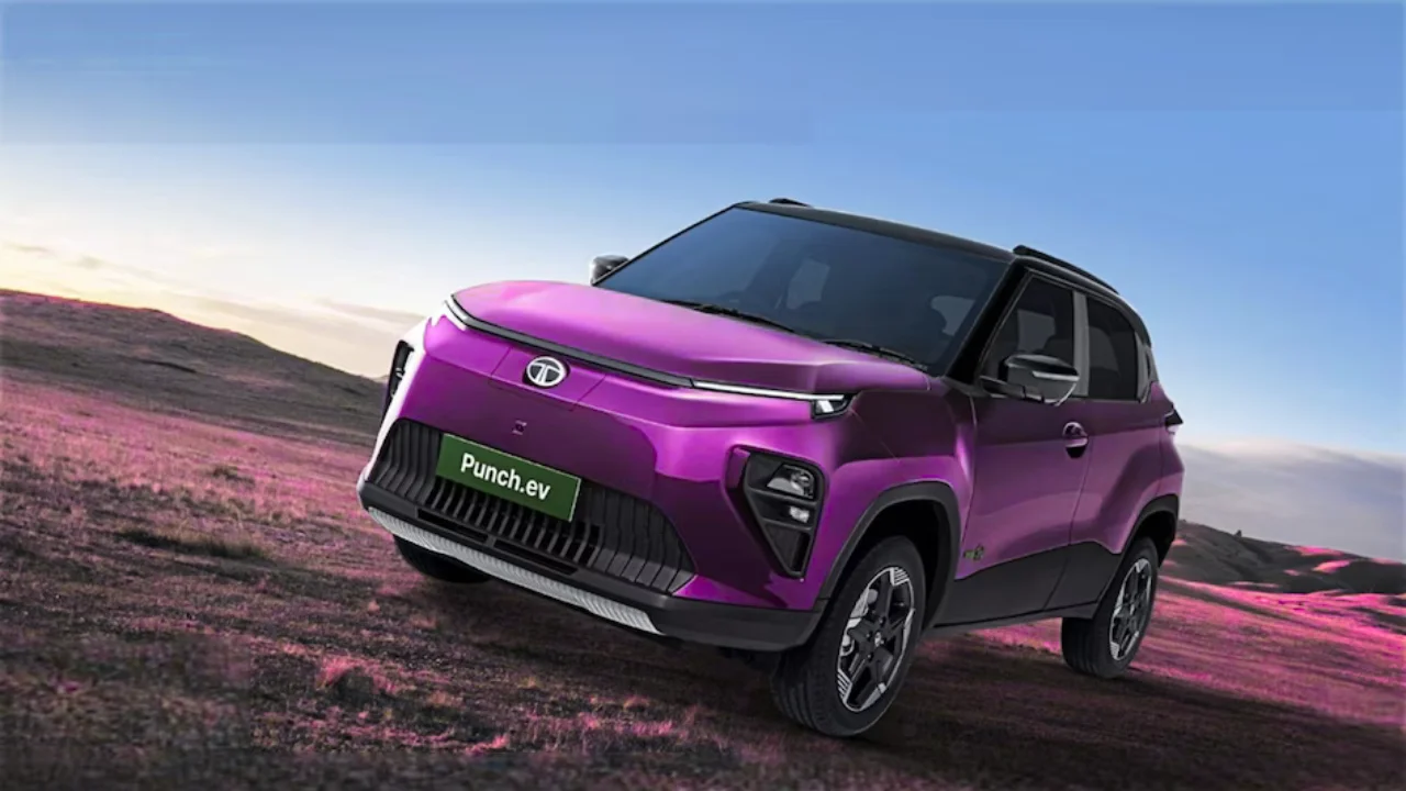 Tata Punch EV Facelift