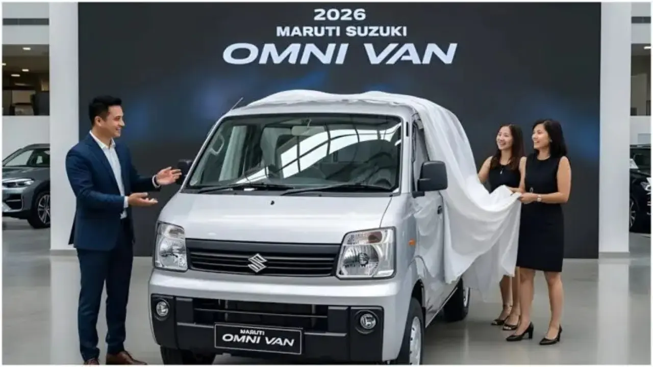 Maruti Omni 2026
