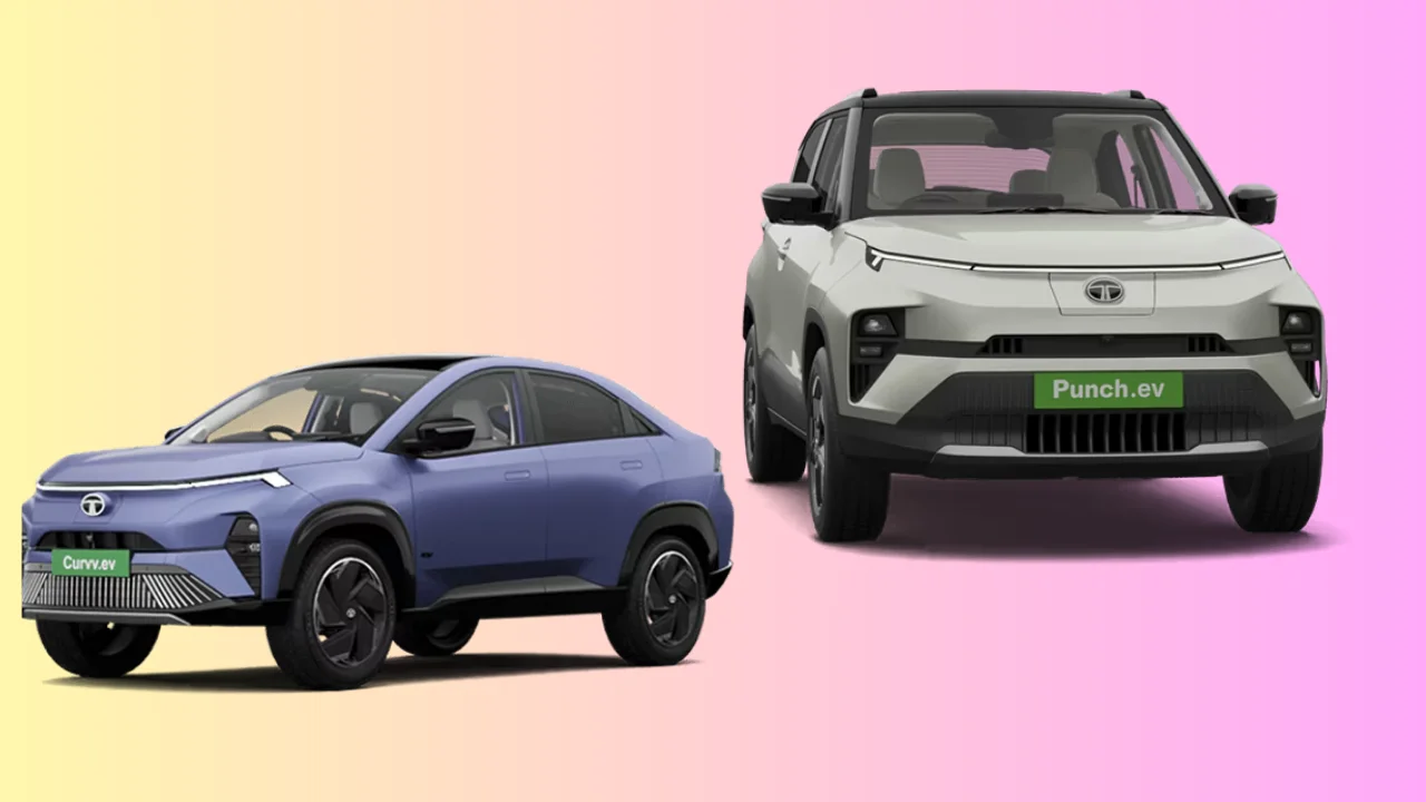 Tata Punch.ev facelift