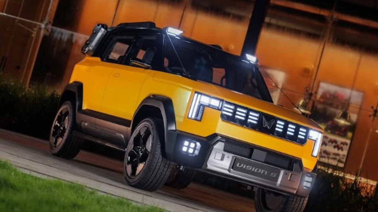 Mahindra Vision S