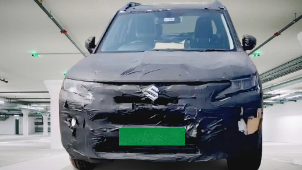 2026 Maruti Brezza Facelift