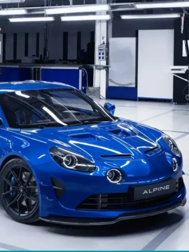Alpine A110 R Ultime: आखिरी पेट्रोल इंजन वाली Alpine का शानदार विदाई
