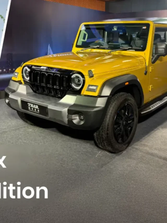 Mahindra Thar Roxx Star Edition vs Standard: नया लुक कितना अलग है और किसे खरीदना समझदारी होगी?